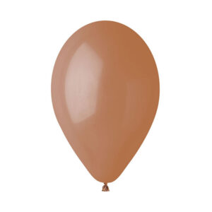 Balony Brązowe Okrągłe 10 cali - 100 sztuk - GEMAR