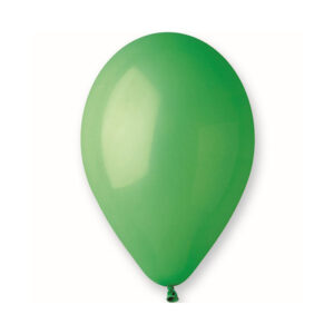 Balony Zielone G90 – 10" (25 cm) – 100 sztuk – Balony Gemar Włoskie