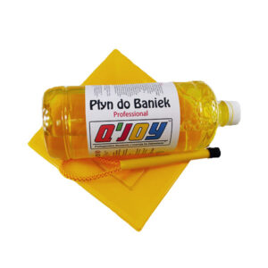 Bańki mydlane QJoy Starter – Płyn Professional + Obręcz „Maluszek”