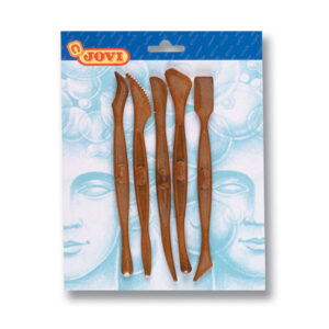 Przybory do modelowania w masach plastycznych - JOVI - 5 sztuk