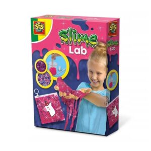 Slime Lab „Girly Jednorożec” – Zestaw do Robienia Slime | Pachnący, Bez Boraksu
