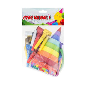 Zestaw Dekoracji „Bal na 12 Uśmiechów” - 36 Elementów