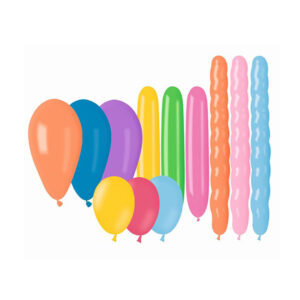 Zestaw HIT - 25 Balonów GEMAR – Kolorowe Balony do Dekoracji i Zabawy