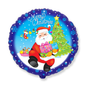 Balon Foliowy Mikołaj 45 cm (18″) | Na hel lub powietrze