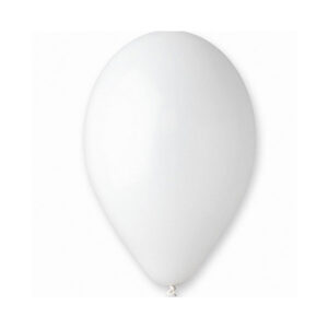 Balony Okrągłe Białe – 12 cali – 100 sztuk