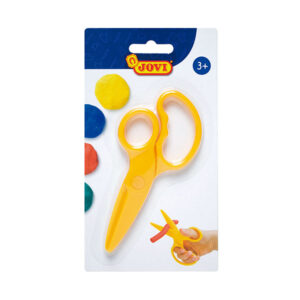 Nożyczki JOVI dla Dzieci – Bezpieczne Nożyczki do Ciastoliny, Plasteliny i Mas Plastycznych