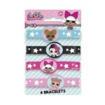 Bransoletki LOL Surprise – Zestaw 4 szt.