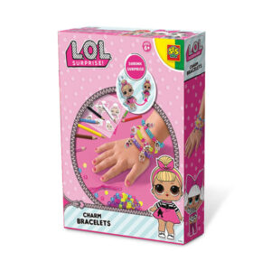 LOL Surprise – Zestaw do Robienia Bransoletek | Termokurczliwe Motywy + Koraliki