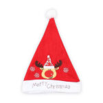 Czapka Mikołaja - Wesoły Renifer - Strój Mikołaja
