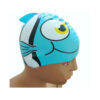 Czepek Silikonowy Rybka – Wesoły Czepek dla Dzieci na Basen