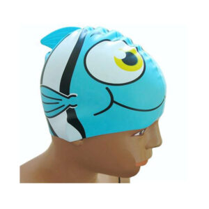 Czepek Silikonowy Rybka – Wesoły Czepek dla Dzieci na Basen