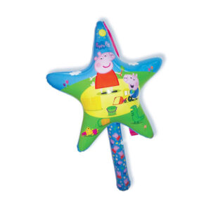 Dmuchaniec Świnka Peppa – Dmuchana Zabawka dla Malucha – 70 cm