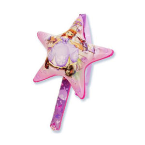 Dmuchaniec Różdżka Jej Wysokość Zosia – 50 cm + Wstążka