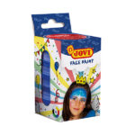 Farby do Malowania Twarzy JOVI PREMIUM LINE – 6 kolorów × 8 ml, Kremowe, Hipoalergiczne