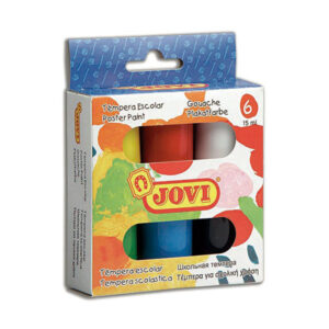 Farby Plakatowe JOVI - 6 Kolorów