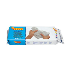 Glina Rzeźbiarska JOVI 1 kg – Biała Masa Modelarska Samoutwardzalna