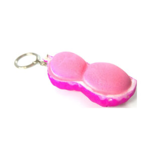 Gniotek Squishy Różowe Fistaszki – Antystresowy Upominek na Święta i Mikołajki