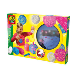 Zestaw Kreatywny – Zrób Własną Świecącą Girlandę nad Łóżko – Ozdoba Pokoju Dziecka