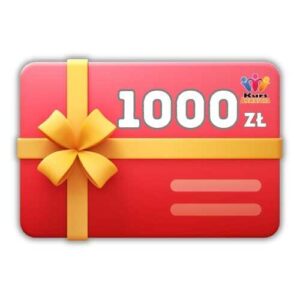 Karta Podarunkowa na Kurs Animatora 1000zł