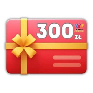 Karta Podarunkowa na Kurs Animatora 300zł