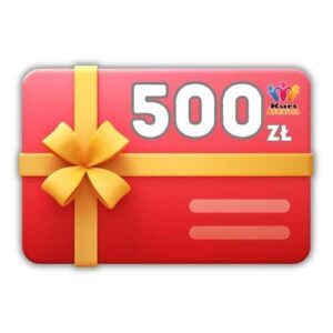 Karta Podarunkowa na Kurs Animatora 500zł