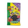 Koraliki do Prasowania – Czarne – 1000 Koralików – Prasowanki z Koralików
