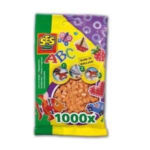 Koraliki do Prasowania – Cieliste – 1000 Koralików – Prasowanki z Koralików