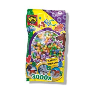 Koraliki do Prasowania – Perłowe MIX – 3000 Koralików – Prasowanki z Koralików