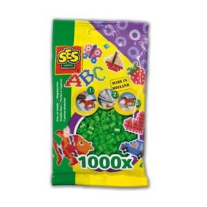 Koraliki do Prasowania – Zielone – 1000 Koralików – Prasowanki z Koralików