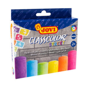 Kreda MAXI – Szkolna i Chodnikowa – Kolorowa – 6 Sztuk