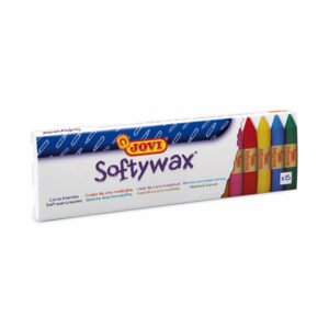 Kredki Świecowe JOVI - 15 Kolorów – Miękkie