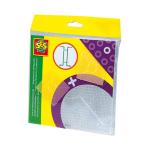 Zestaw 2 Dużych Podkładek do Koralików do Prasowania – Szablony 16x16 cm