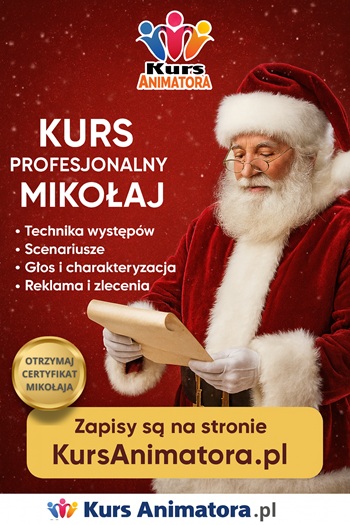 Kurs Mikołaja - KursAnimatora.pl