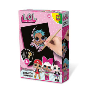 LOL Surprise – Obrazki Zdrapki | Niespodzianka z Lalkami L.O.L. dla Dzieci