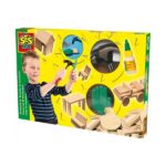 Zestaw Małego Stolarza – Rozbudowana Zabawka Kreatywna (5+)