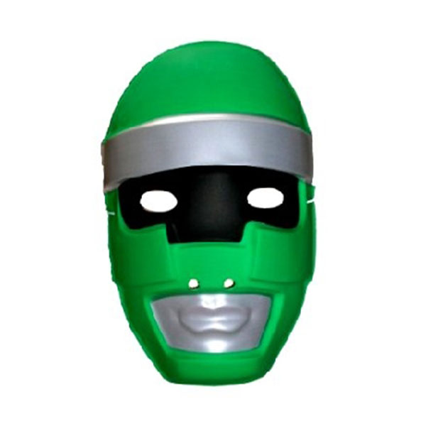 Maska Robota dla Dzieci – Zielony Robot, Kostium Karnawałowy Avengers