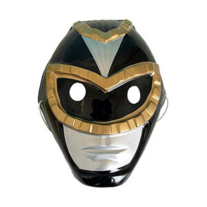 Maska Robota dla Dzieci i Dorosłych – Czarny Robot, Kostium Karnawałowy