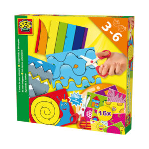 Zabawka Rozwojowa dla Dzieci – Już Umiem Wycinać – Zestaw do Nauki Wycinania