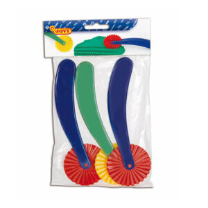 Nożyki Kreatywne JOVI – 3 Sztuki – Do Plasteliny, Ciastoliny i Mas Plastycznych