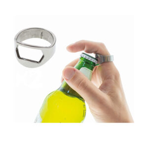 Otwieracz do Butelek w Pierścieniu – Męski Gadżet na Święta, Urodziny i Imprezę