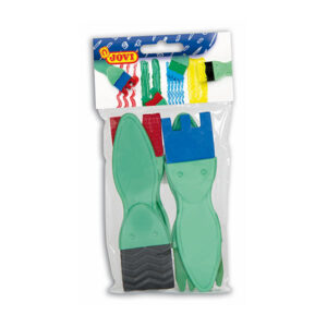 Wałko-pędzle JOVI - Zestaw 4 sztuki