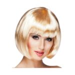 Peruka Blond BOB – Kabaret | Krótka peruka z grzywką, na siateczce