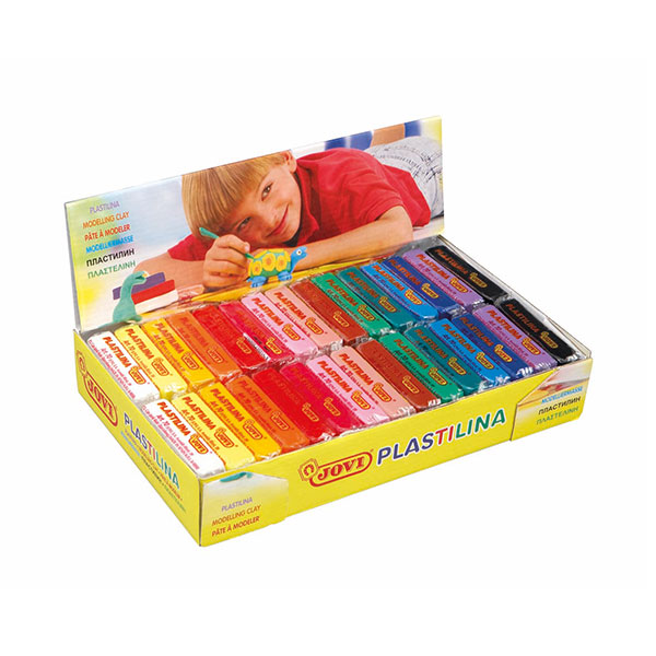 Plastelina JOVI 30 × 50 g – 15 Kolorów | Wielki Zestaw dla Kreatywnych Zabaw