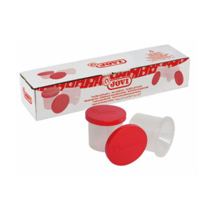 JOVI – Zestaw 5 Pojemników na Farby z blokadą wylania JOVI