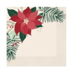 Serwetki papierowe Boże Narodzenie – Gwiazda Betlejemska 33×33 cm | 16 szt.