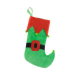 Skarpeta na prezenty ELF - worek mikołaja