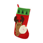 Skarpeta na prezenty - Renifer - worek mikołaja