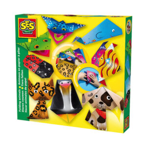 Moje Pierwsze Origami – Składane Zwierzątka – Kreatywny Zestaw dla Dzieci