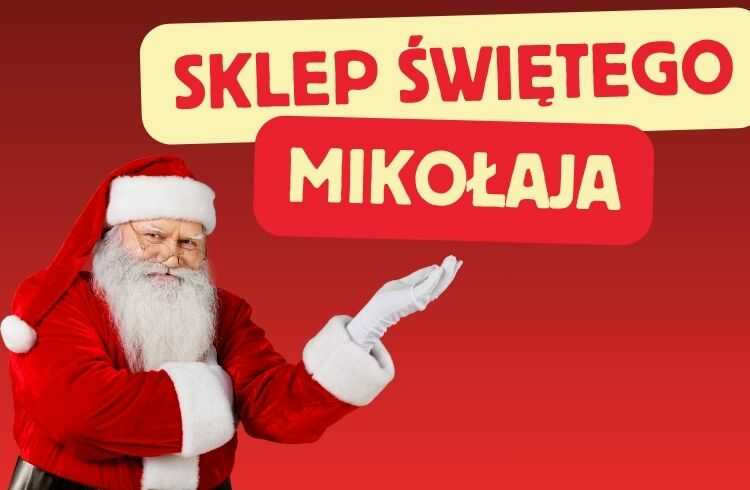 Dekoracje, kostiumy, worki Mikołaja, kalendarze, opakowania, zastawa. Wygodne zakupy online w Sklepie Świętego Mikołaja.