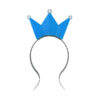 Niebieska Korona – Opaska Świecąca LED – Hit Imprezowy dla Dzieci i Dorosłych